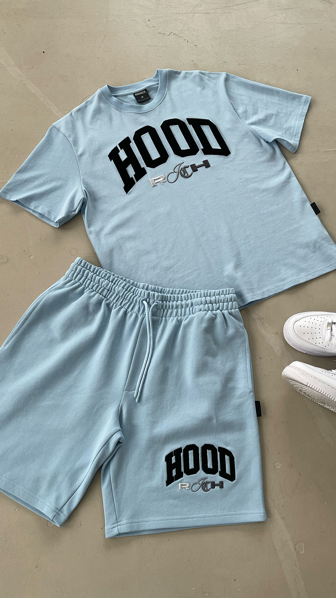 Hoodrich Facebook ad
