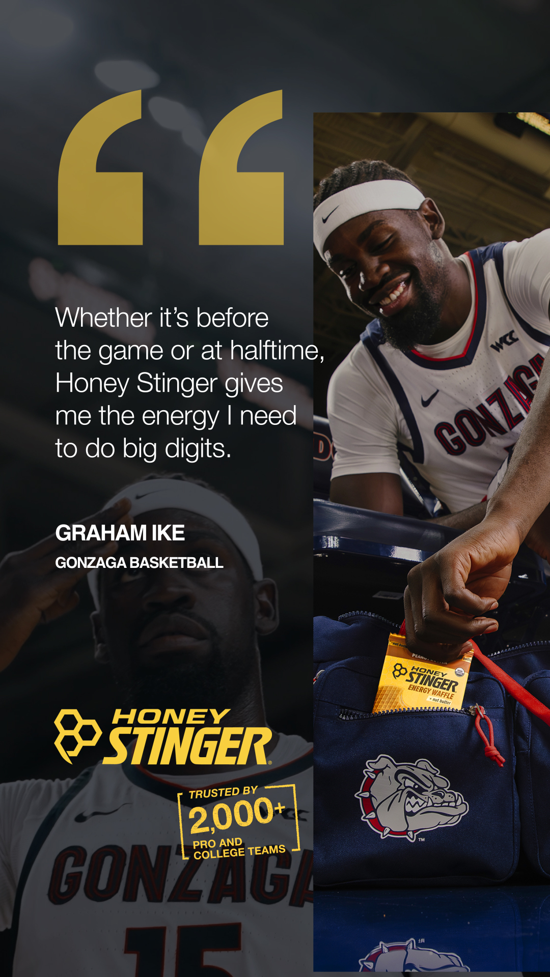 Honey Stinger Facebook ad