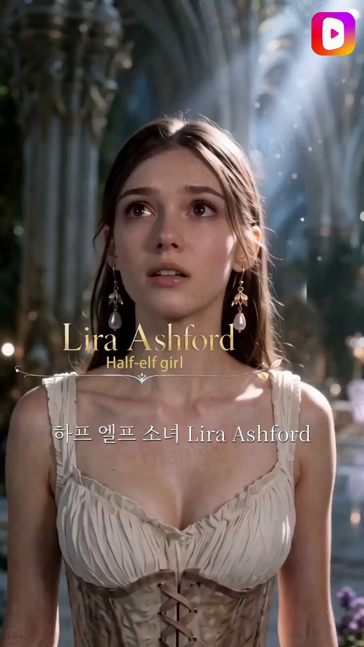 Drama Shorts&Reels-04 Facebook ad: 엘프 왕자는 내 아이의 아빠