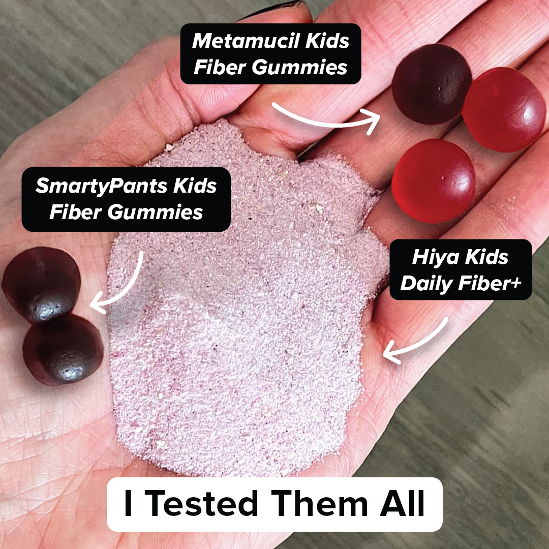 The Customer Digest Facebook ad: Hiya Fiber vs. SmartyPants vs. Metamucil