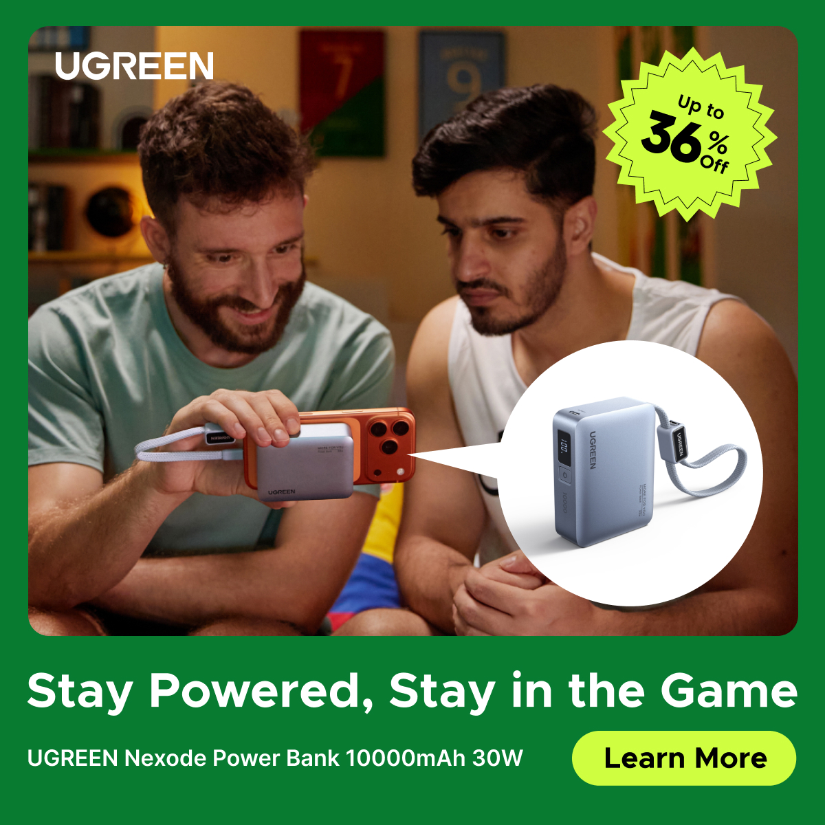Ugreen Middle East Facebook ad
