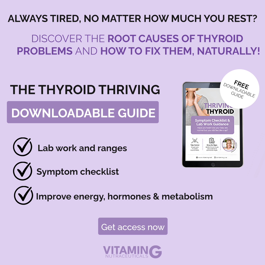 Vitamin G Nutraceuticals Facebook ad