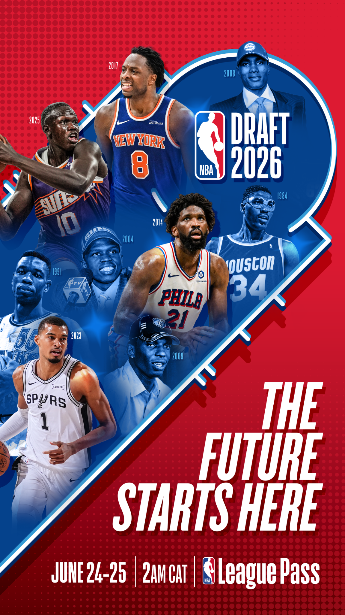 NBA Africa Facebook ad from Jun 24, 2026