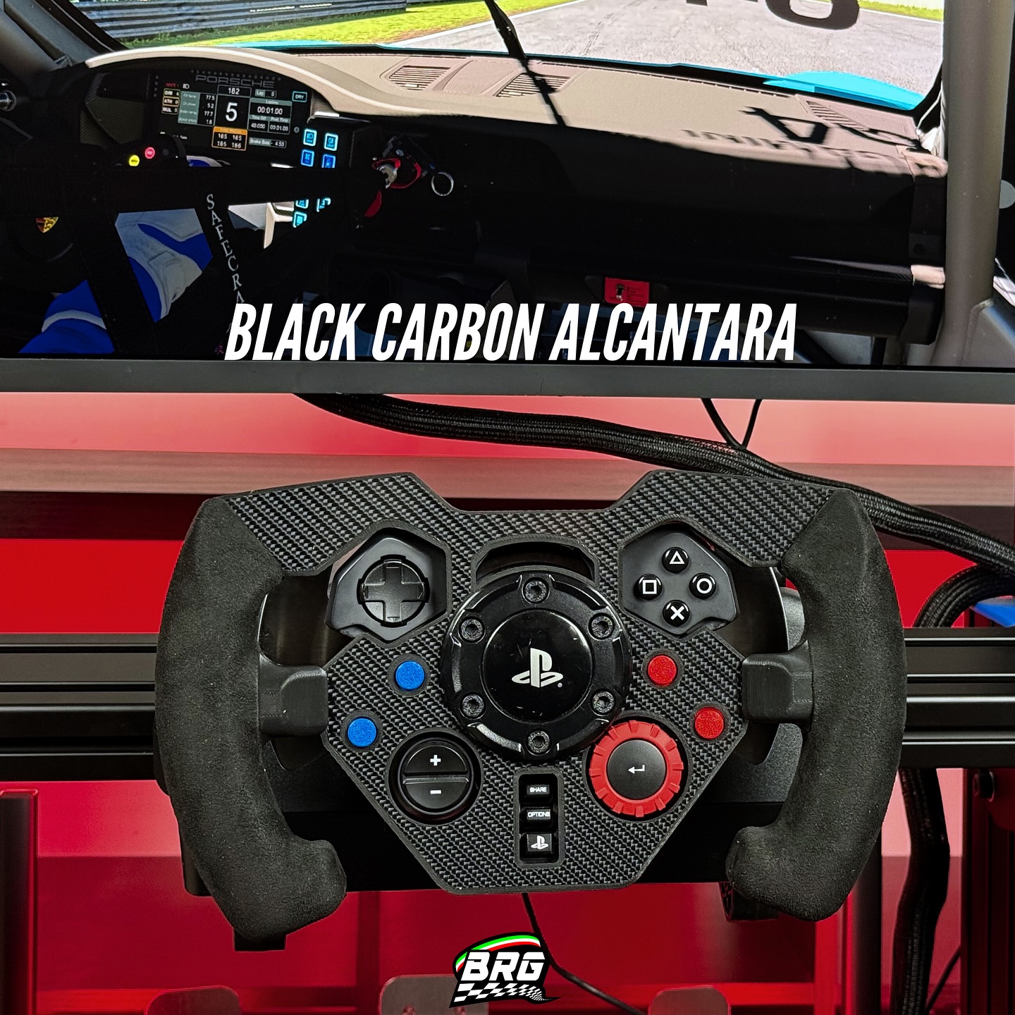 BRGSimMods Facebook ad: Not sure which Logitech G29 Wheel Mod V2…