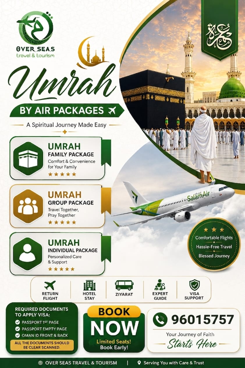 Overseas Travel & Tourism Facebook ad from Jun 10, 2026