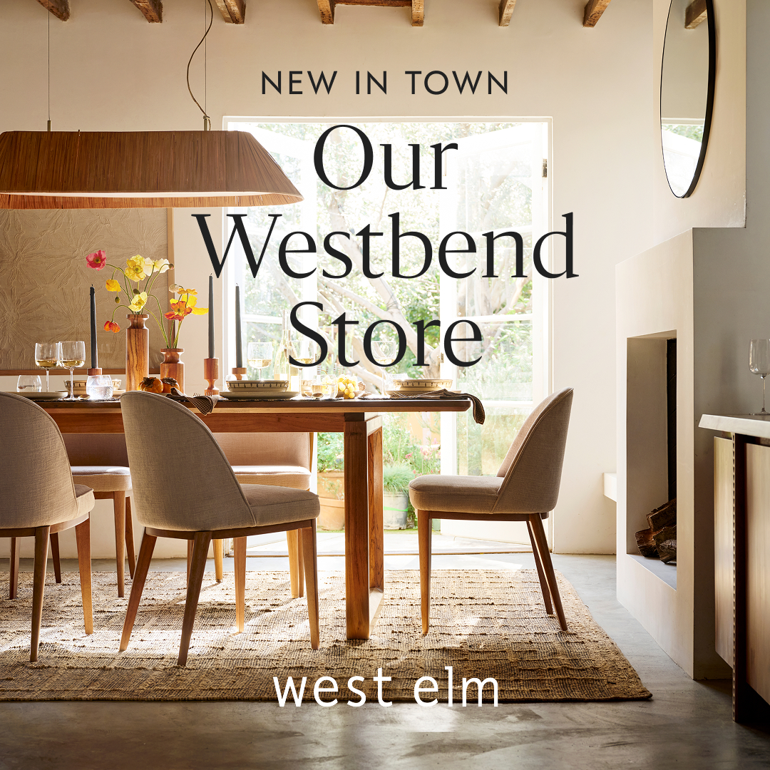 West Elm Facebook ad