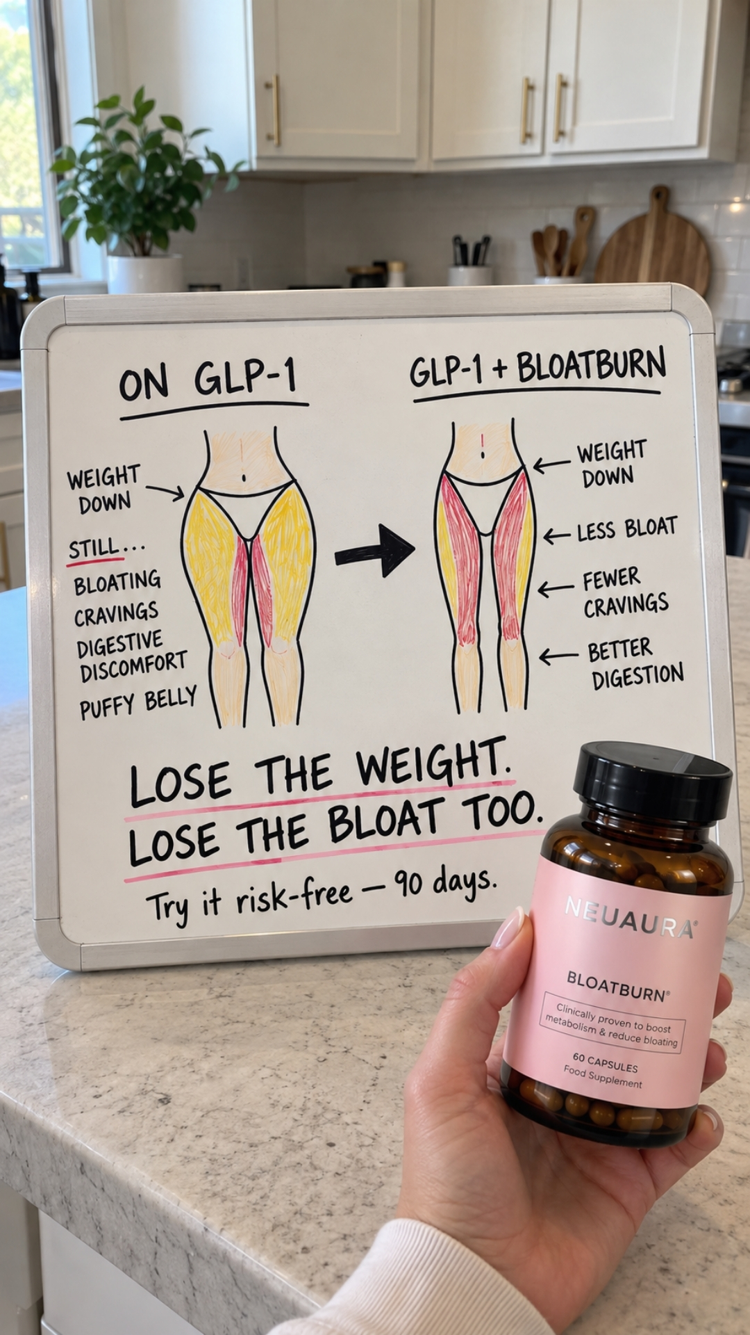 Amanda Thomson Facebook ad: Drop the Lbs in weeks!