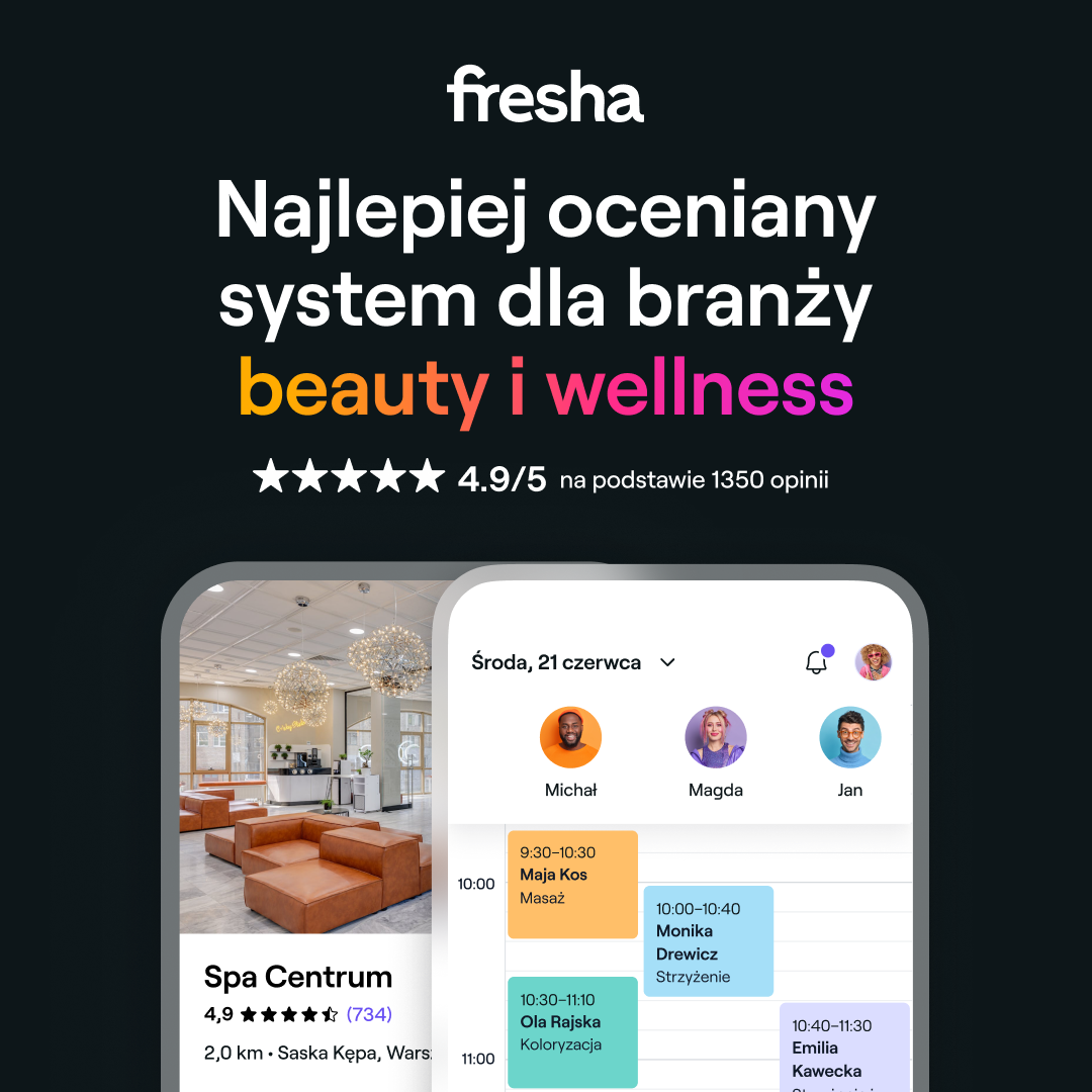 Fresha Facebook ad