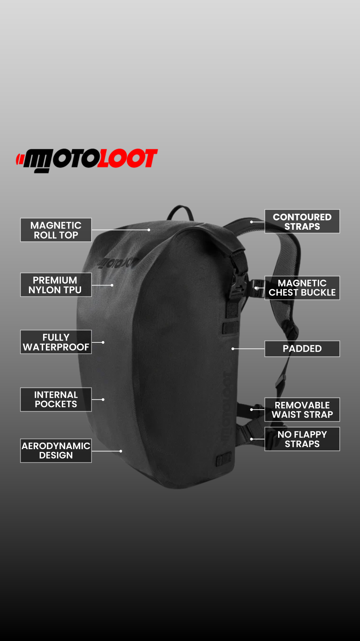 MotoLoot Facebook ad