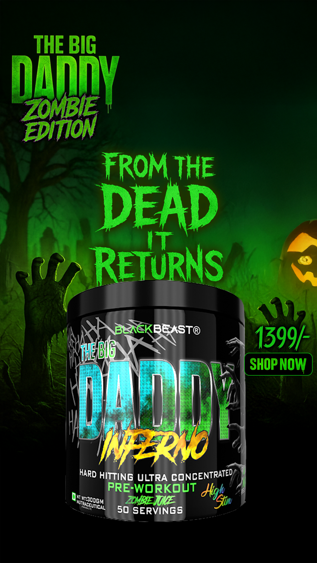 BlackBeast Facebook ad