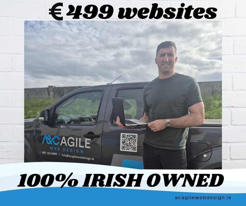 A&C Agile Web Design Facebook ad