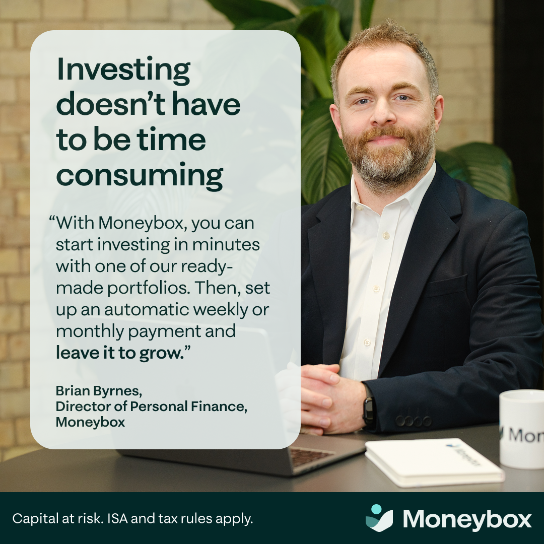 Moneybox Facebook ad