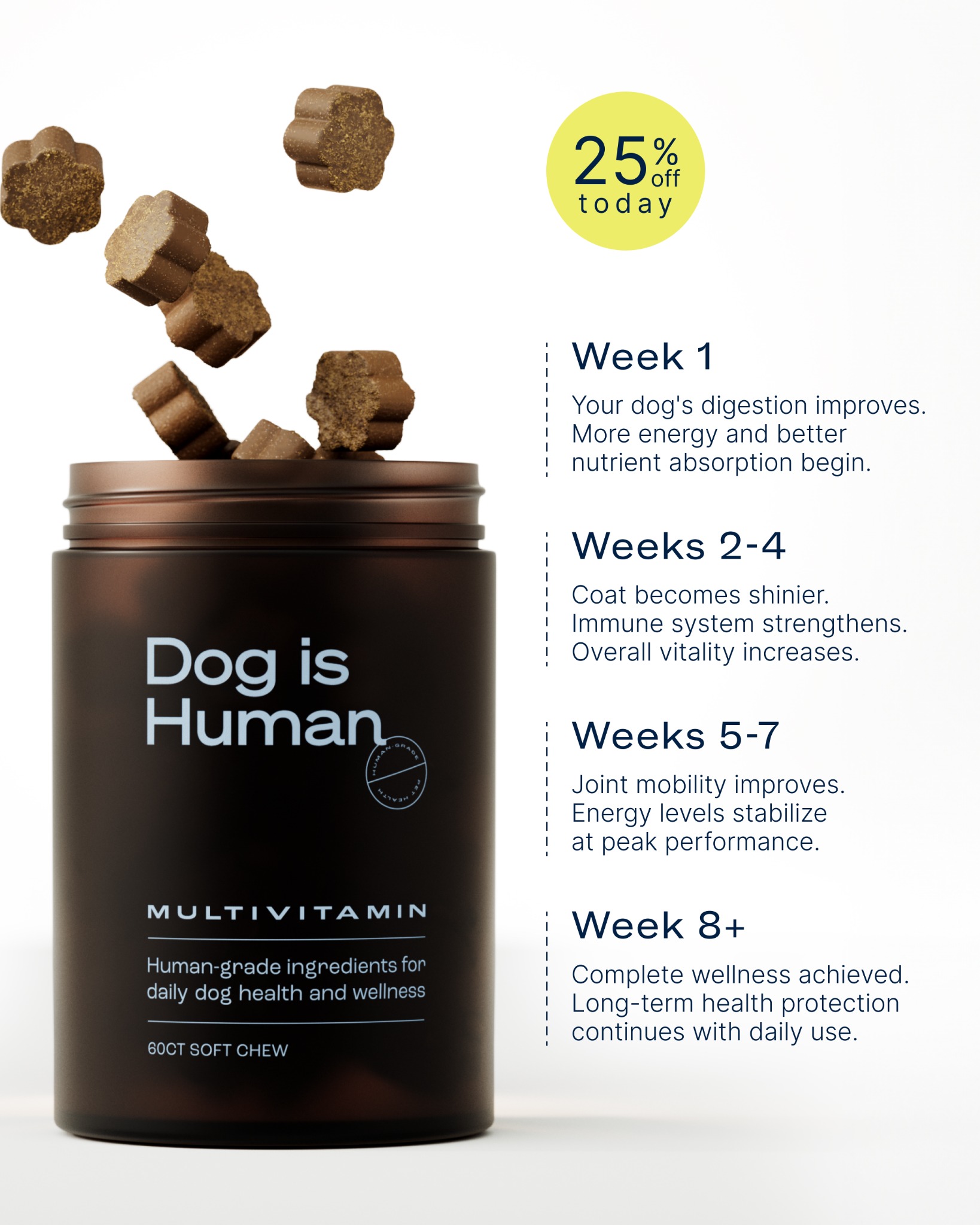 Dog is Human Facebook ad
