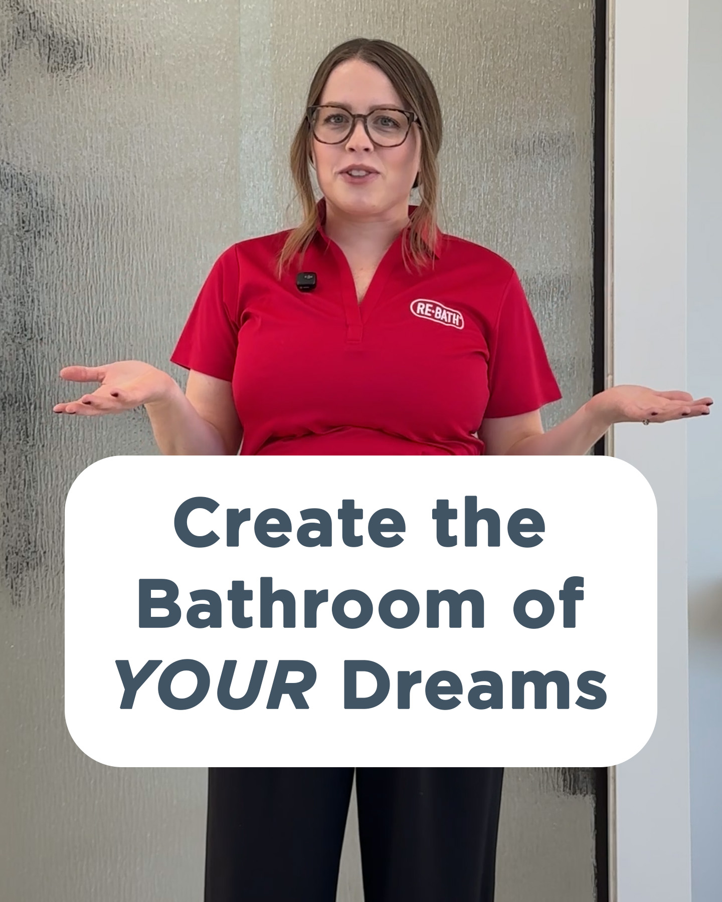 Re-Bath Des Moines Facebook ad: Nation's most trusted bathroom remodeler