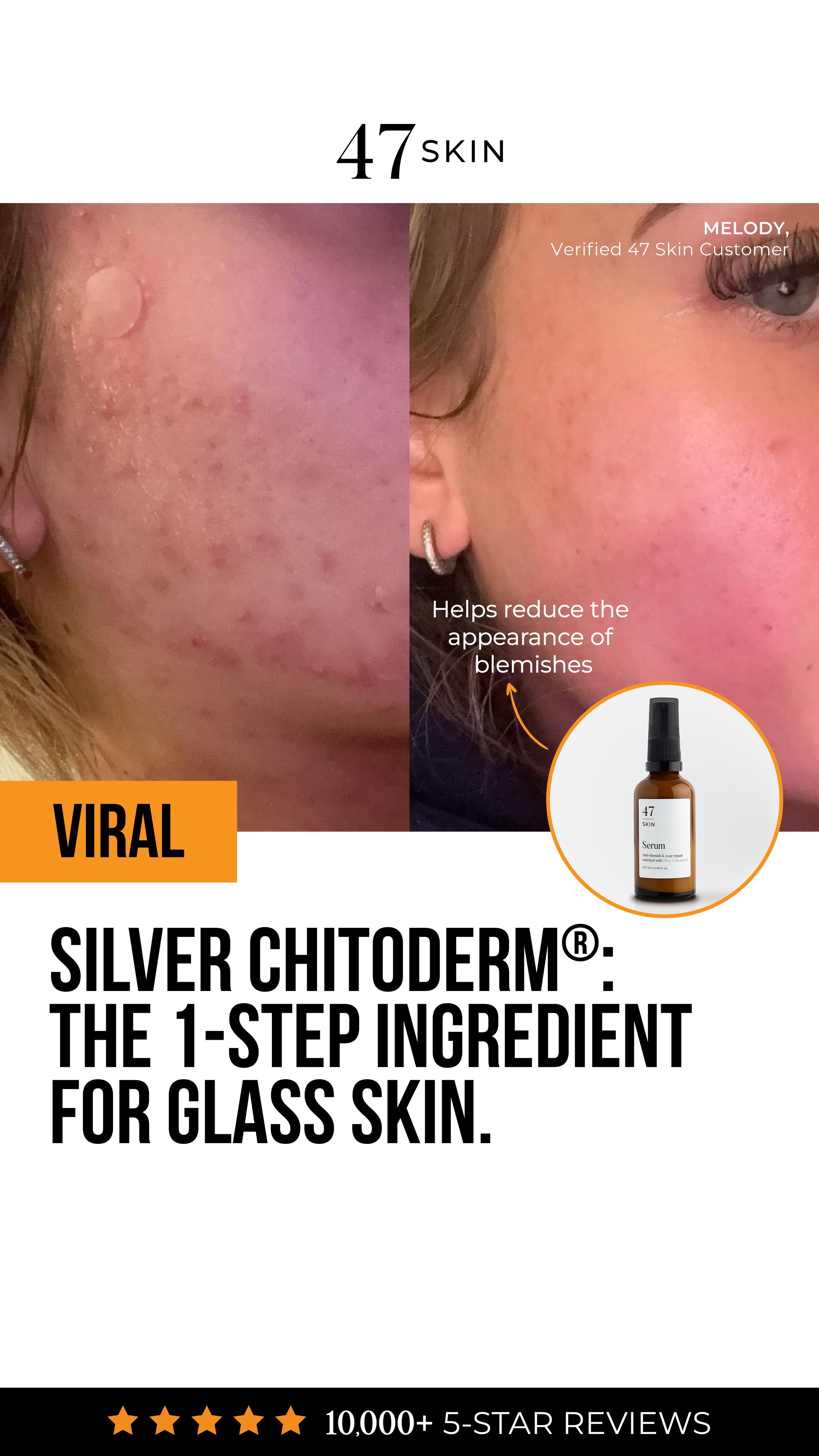 47Skin Facebook ad