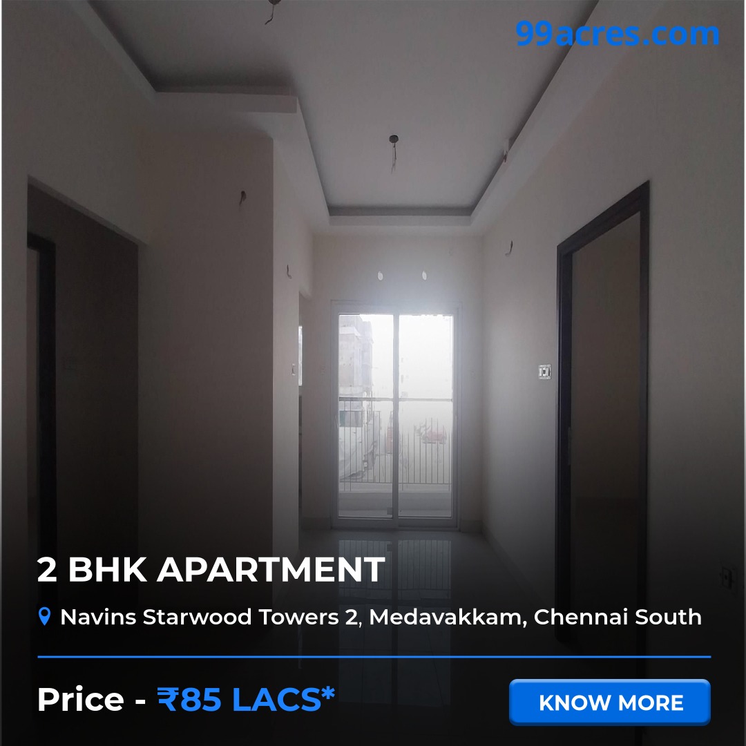 99acres Facebook ad