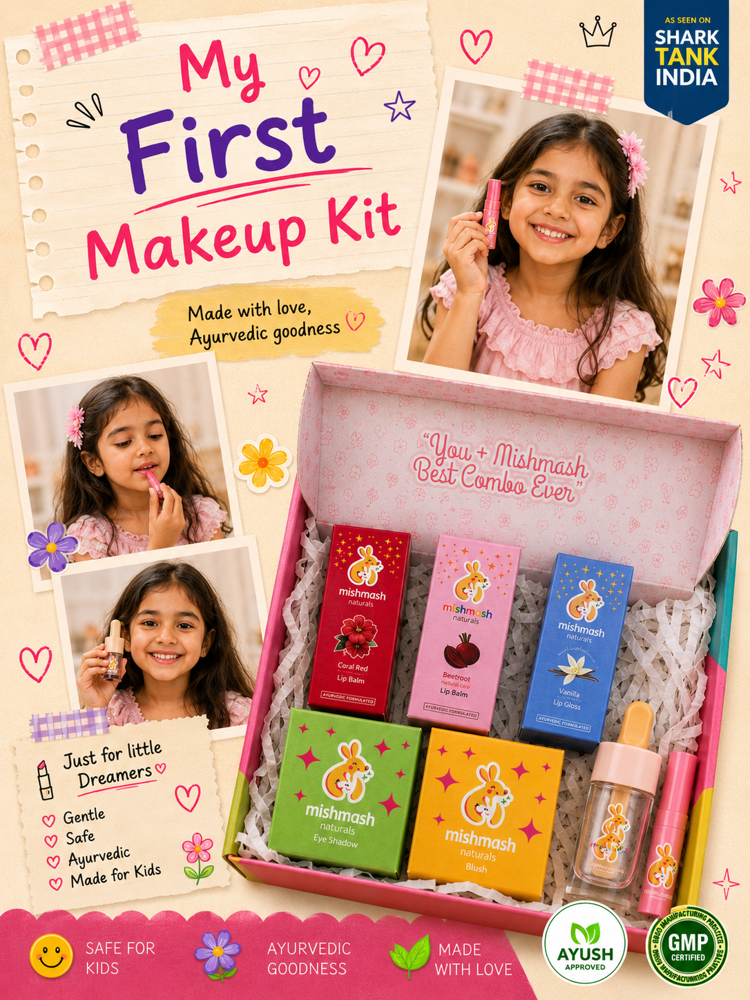 Mishmash Naturals  Facebook ad