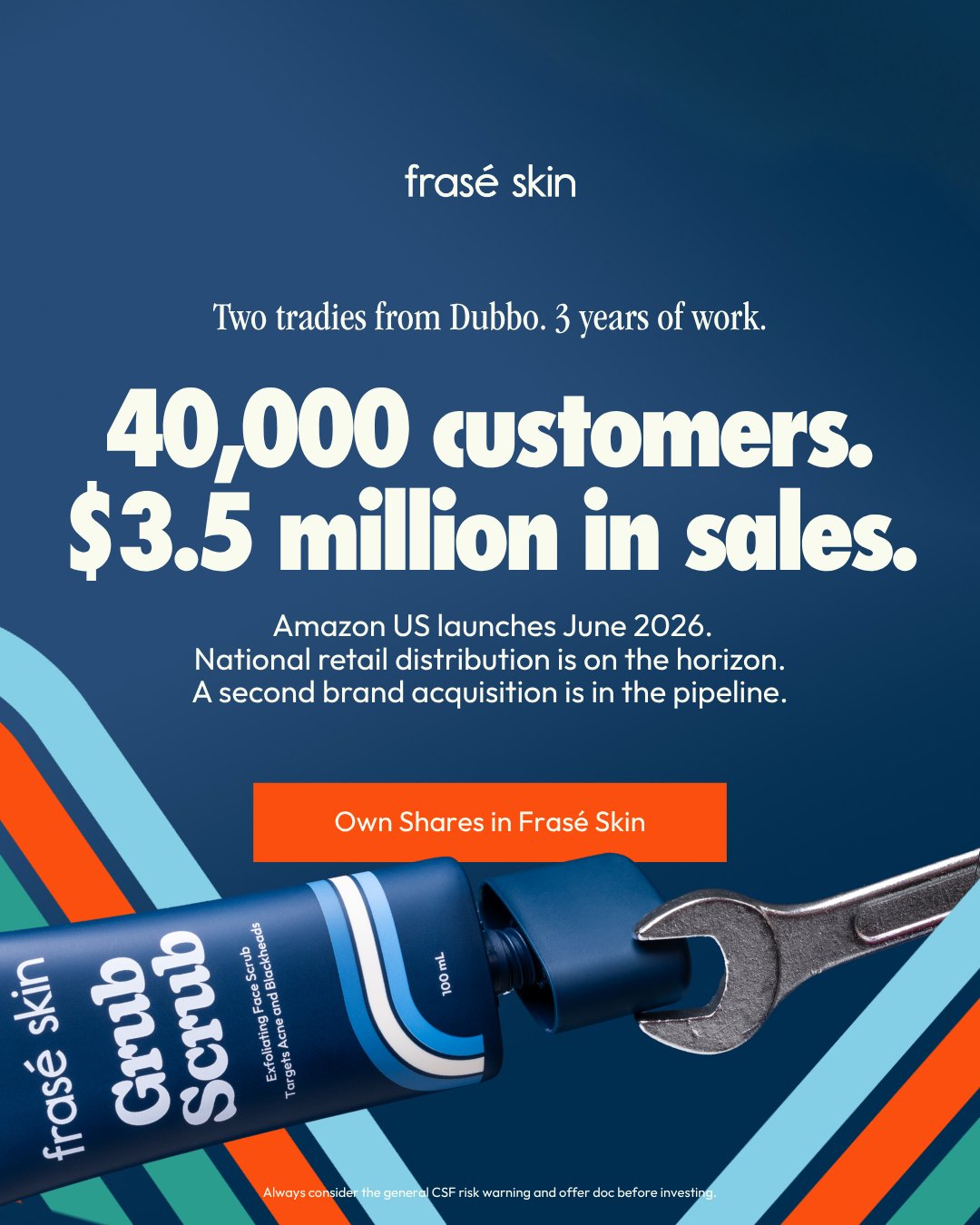 Frasé Skin Facebook ad