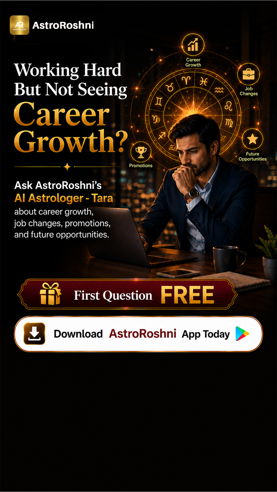 AstroRoshni Facebook ad from Jul 2, 2026