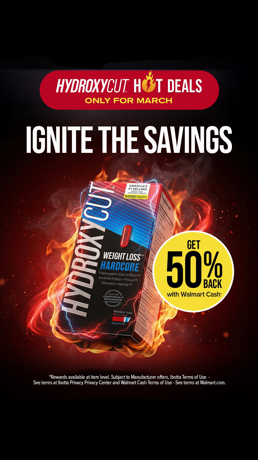 Hydroxycut Facebook ad