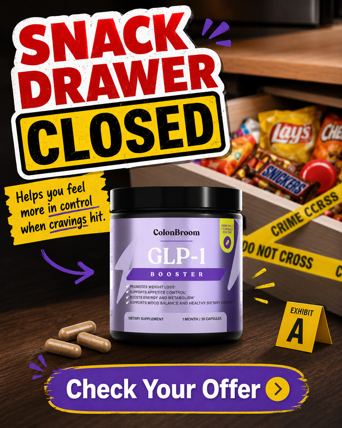 ColonBroom Facebook ad