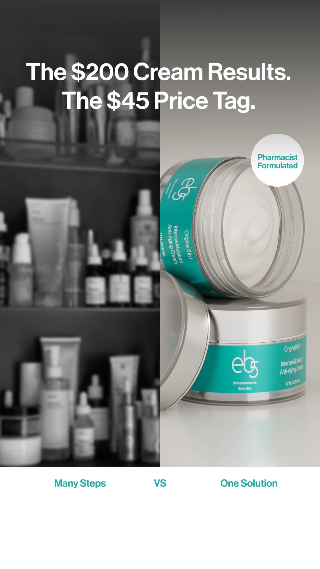 Eb5 Anti-Aging Skincare Facebook ad