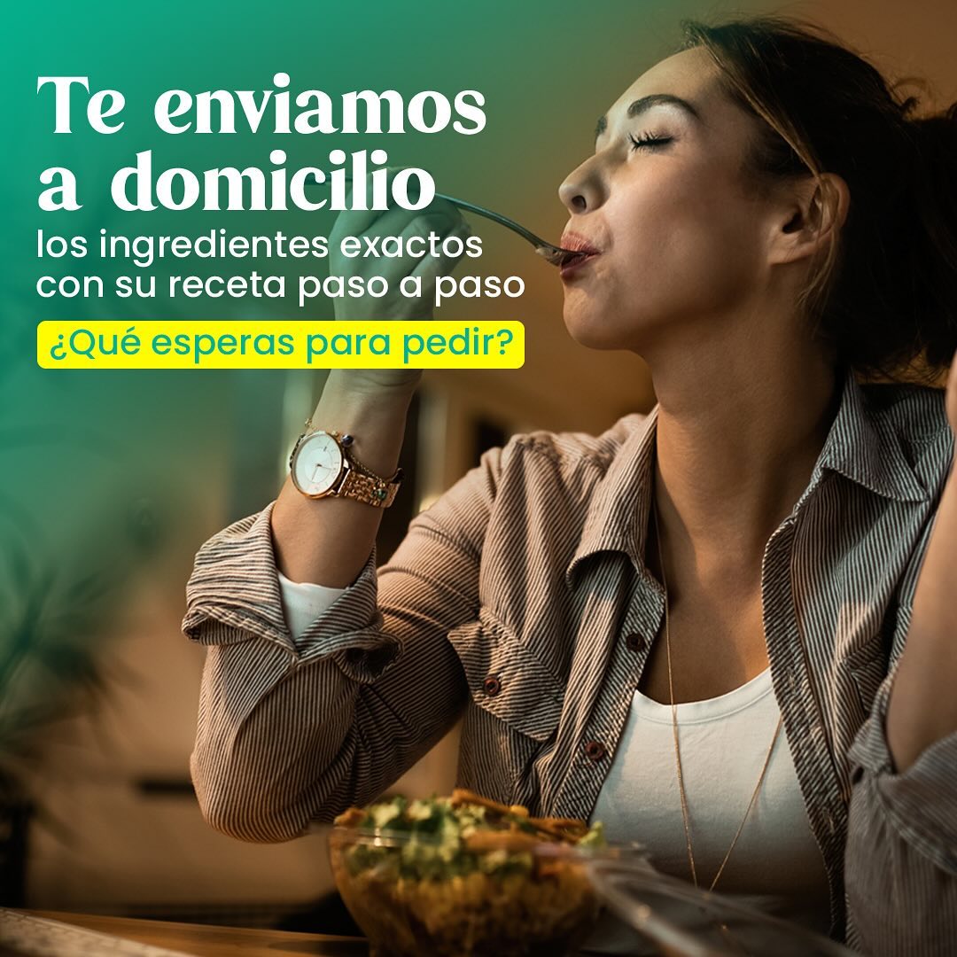 Practibox Facebook ad: Cambia de pensar qué y dónde comer a…