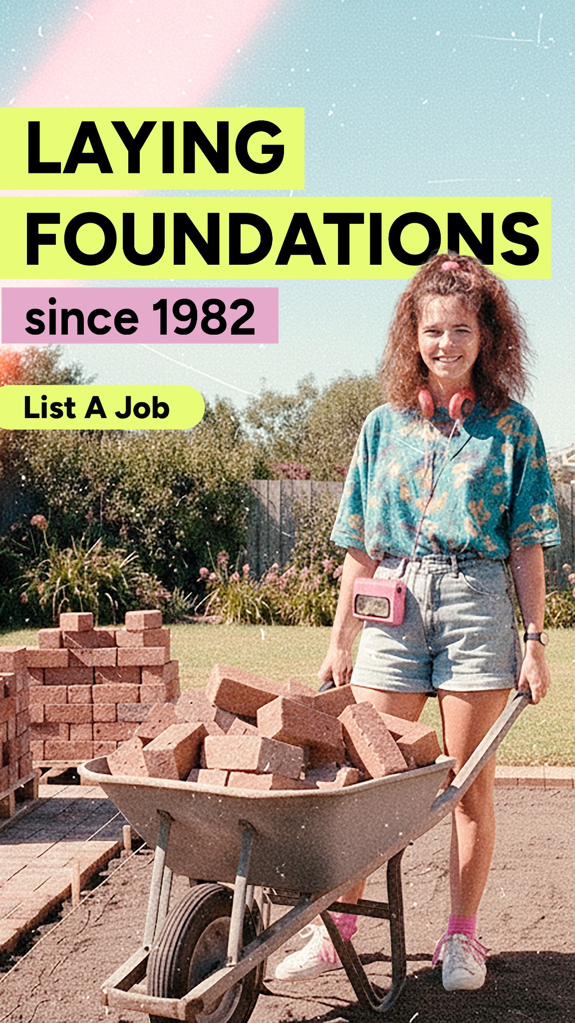 Student Job Search Facebook ad
