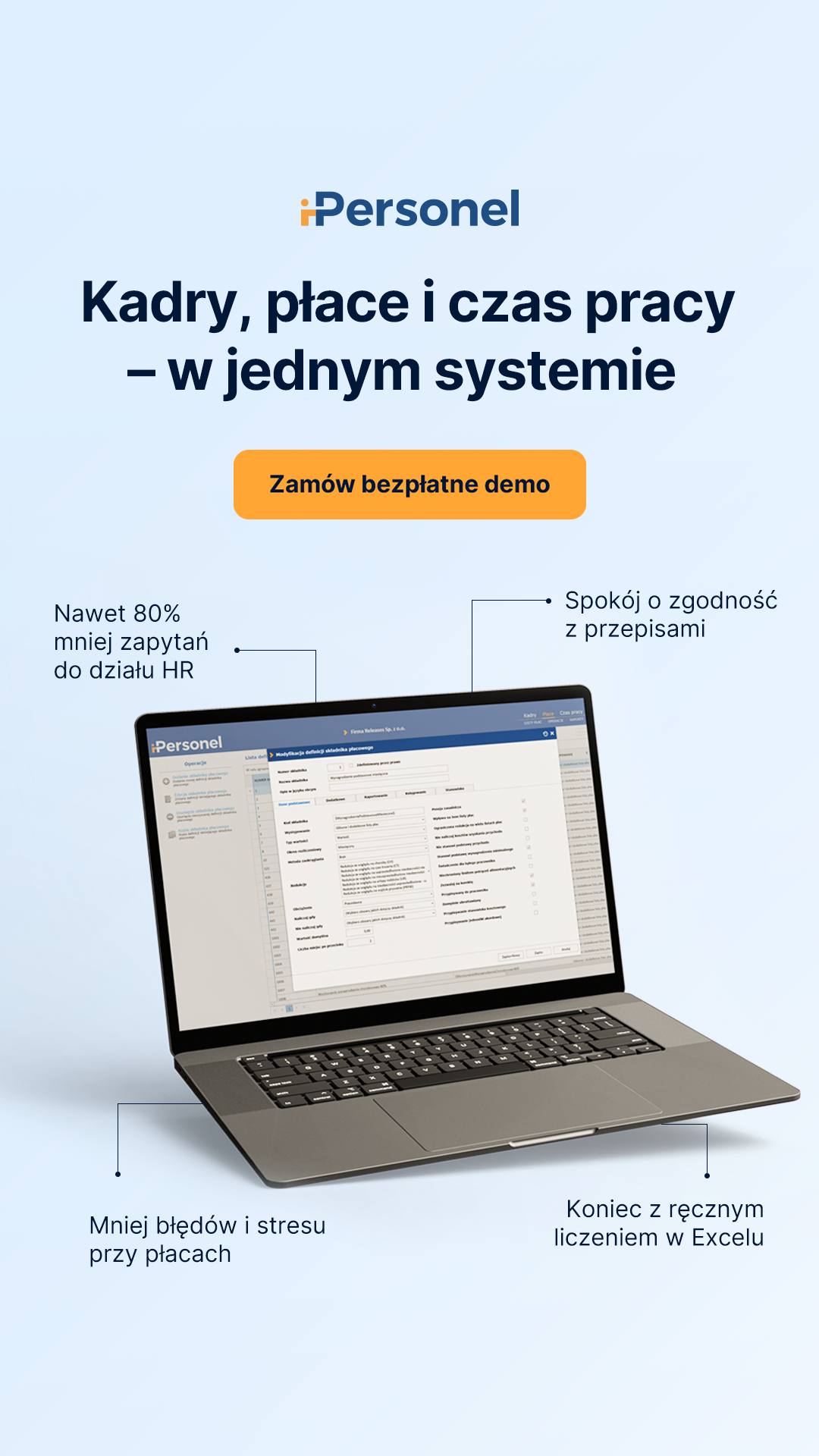 iPersonel Facebook ad