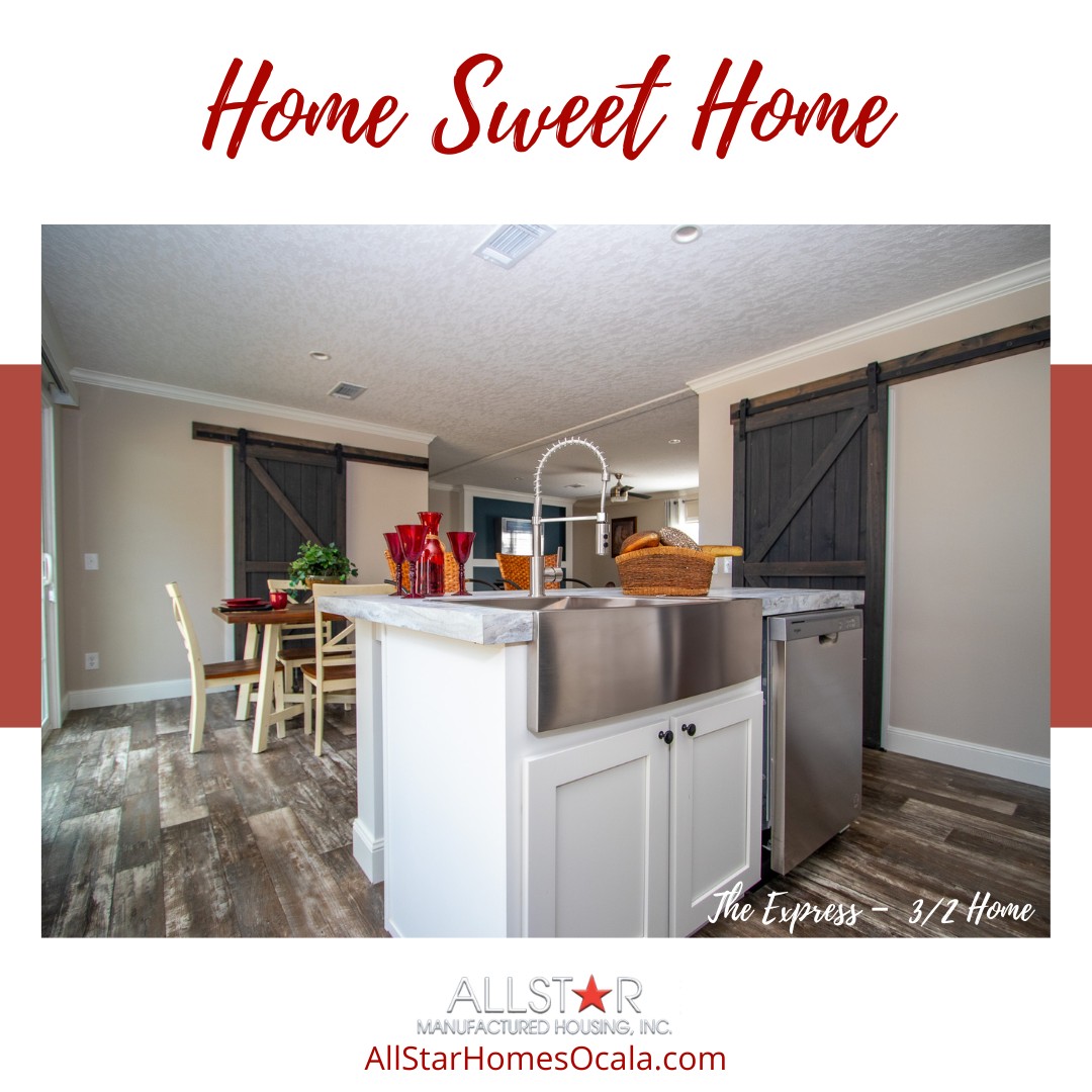 Allstar Manufactured Homes Facebook ad: Come see why we are the top Scotbilt…