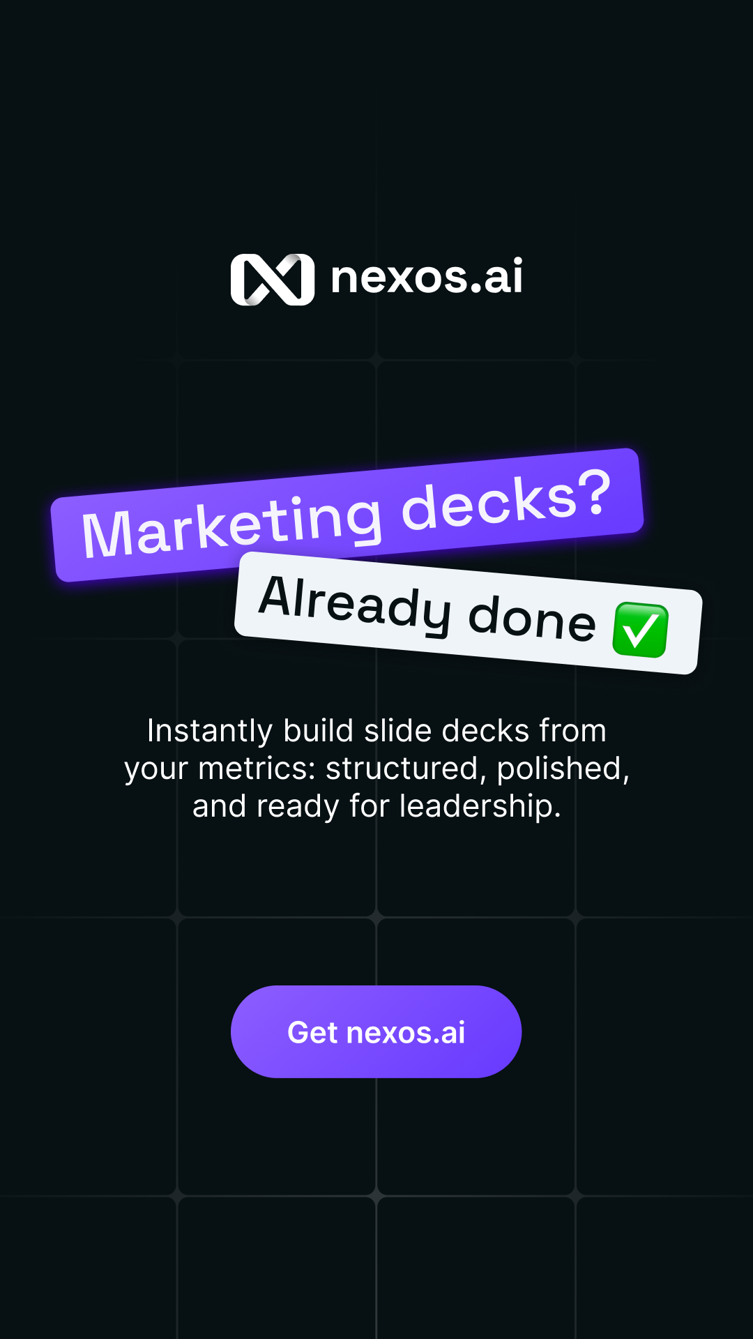 nexos.ai Facebook ad