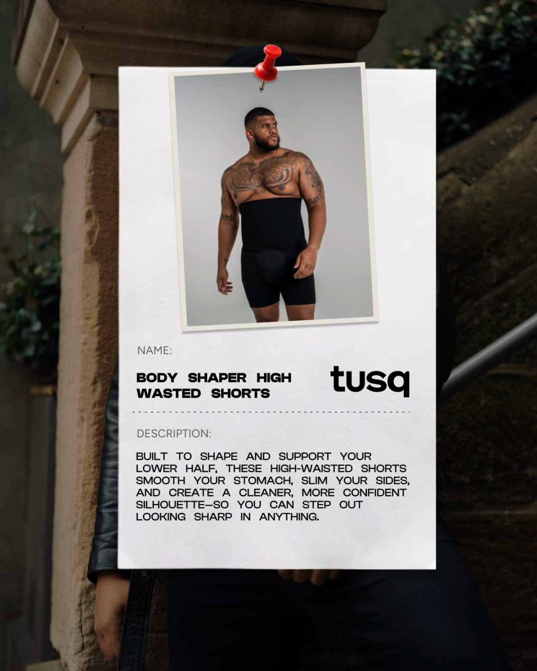 Tusq Apparel Facebook ad