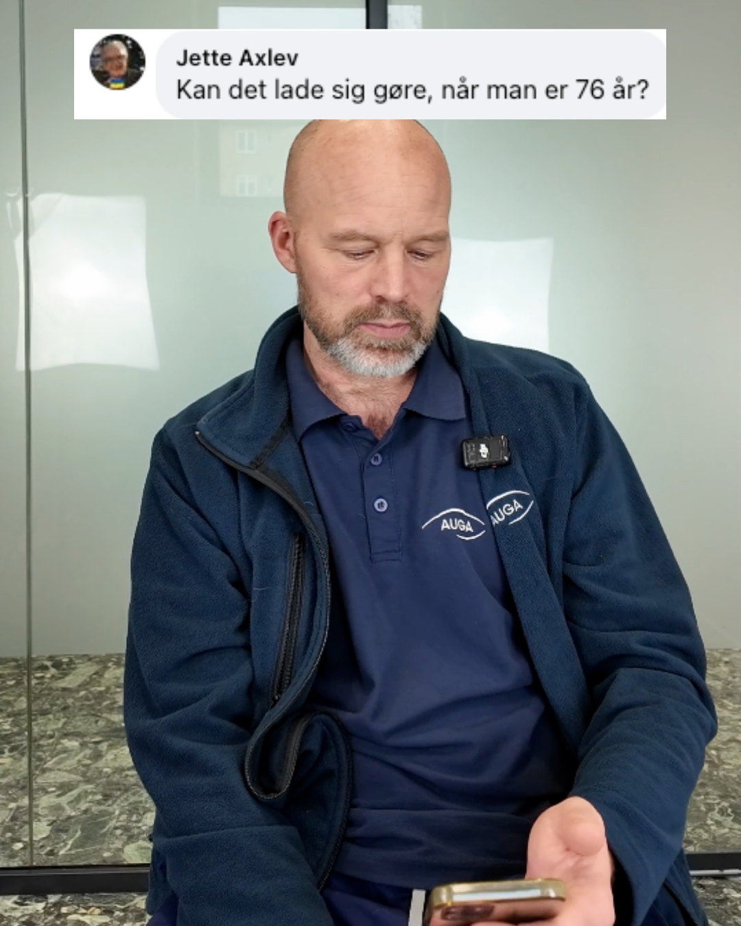 Auga Eyecenter Facebook ad