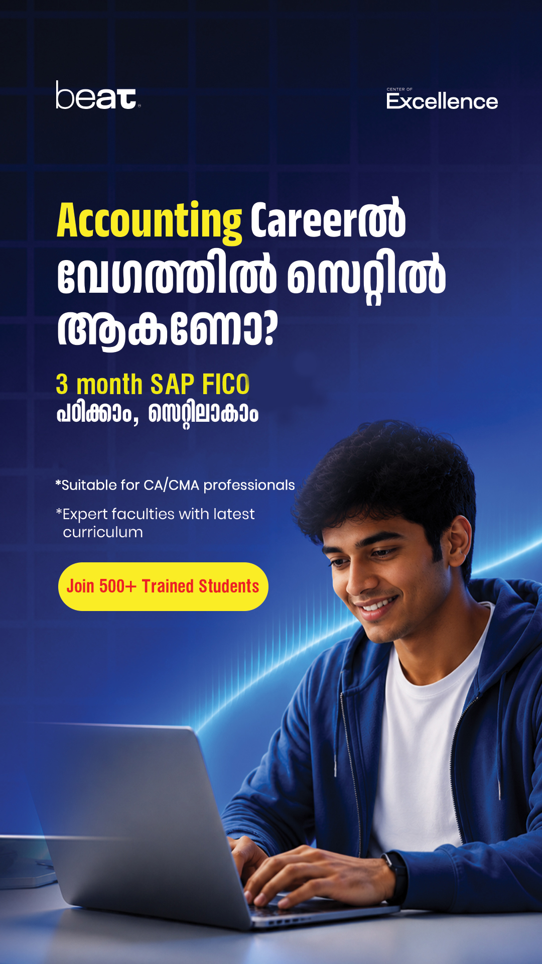 BEAT Educations Facebook ad
