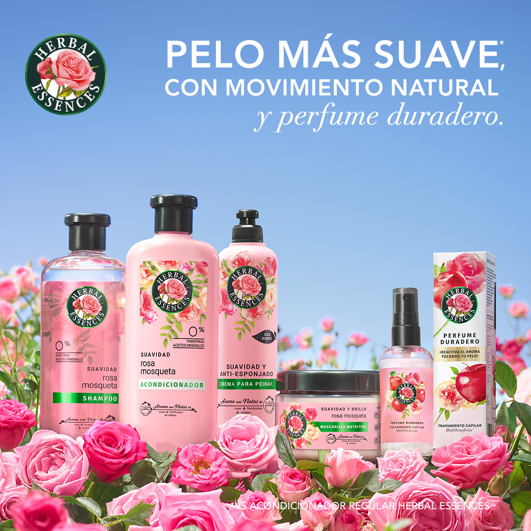 Herbal Essences Latinoamérica Facebook ad from Jun 5, 2026