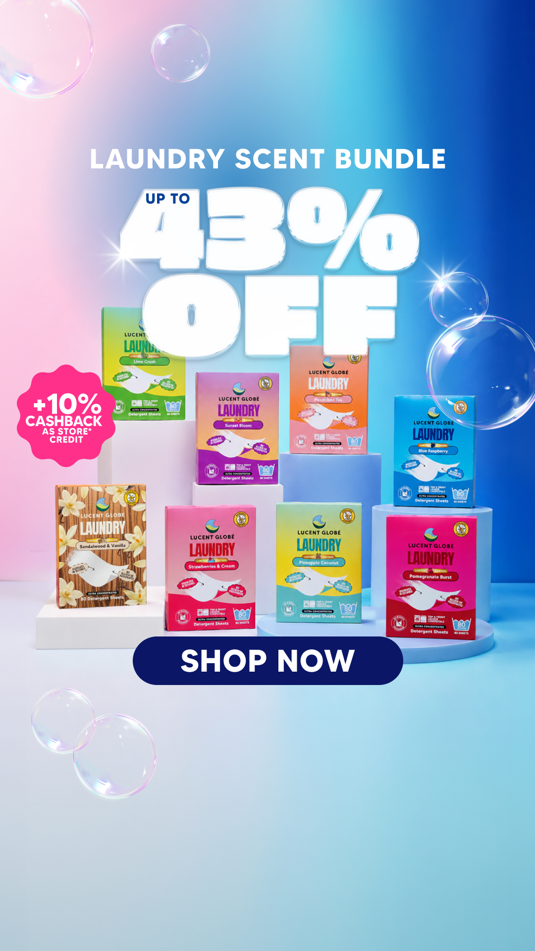 Lucent Globe Facebook ad