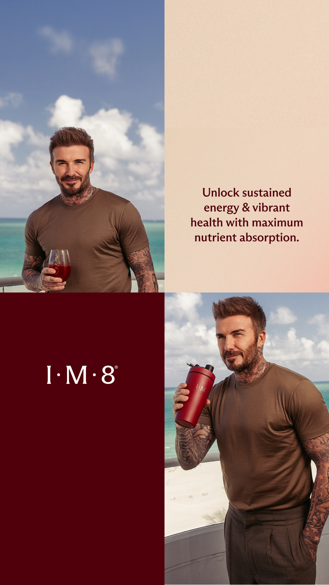 IM8 Health Facebook ad