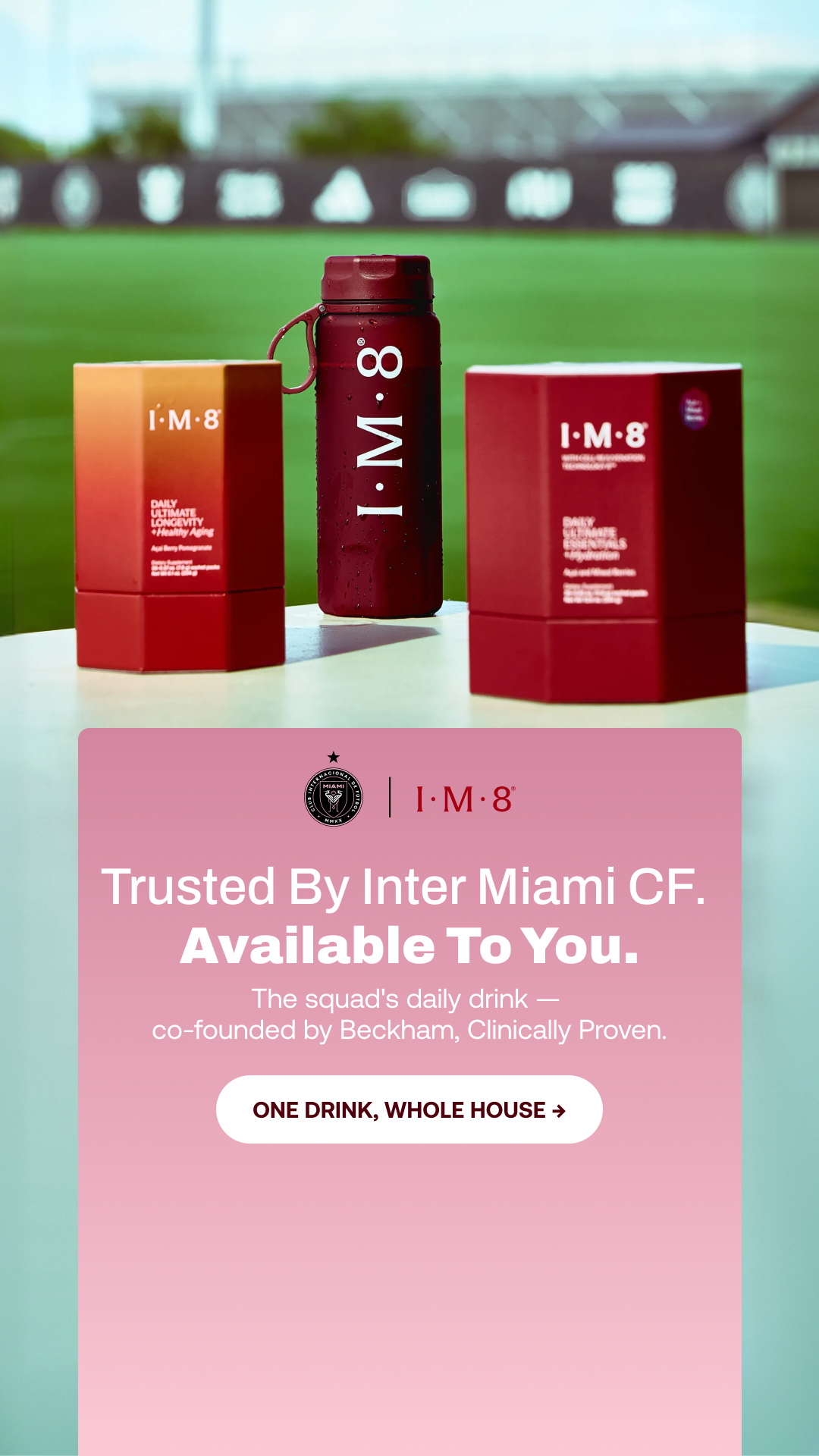 IM8 Health Facebook ad