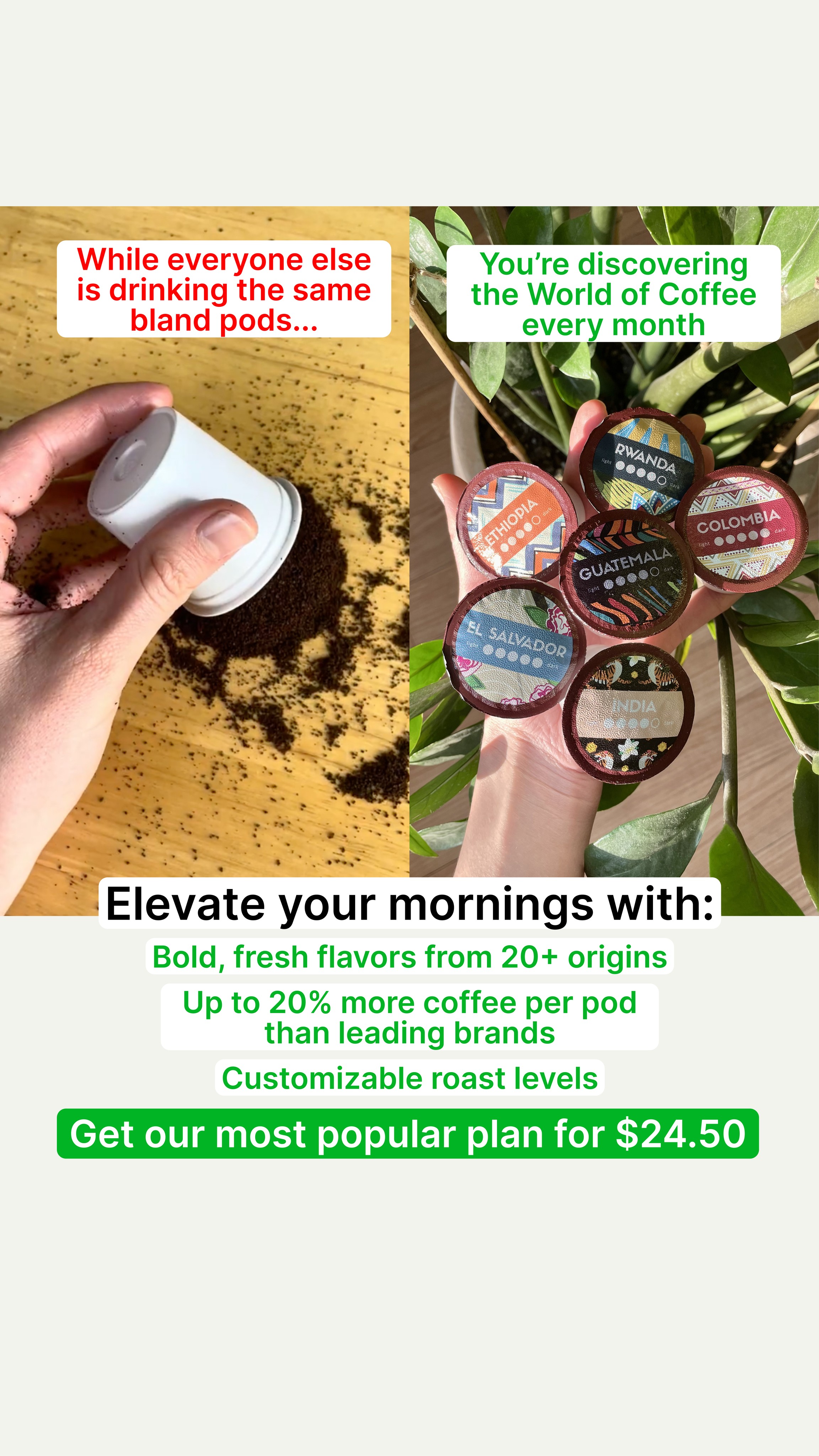 Atlas Coffee Club Facebook ad