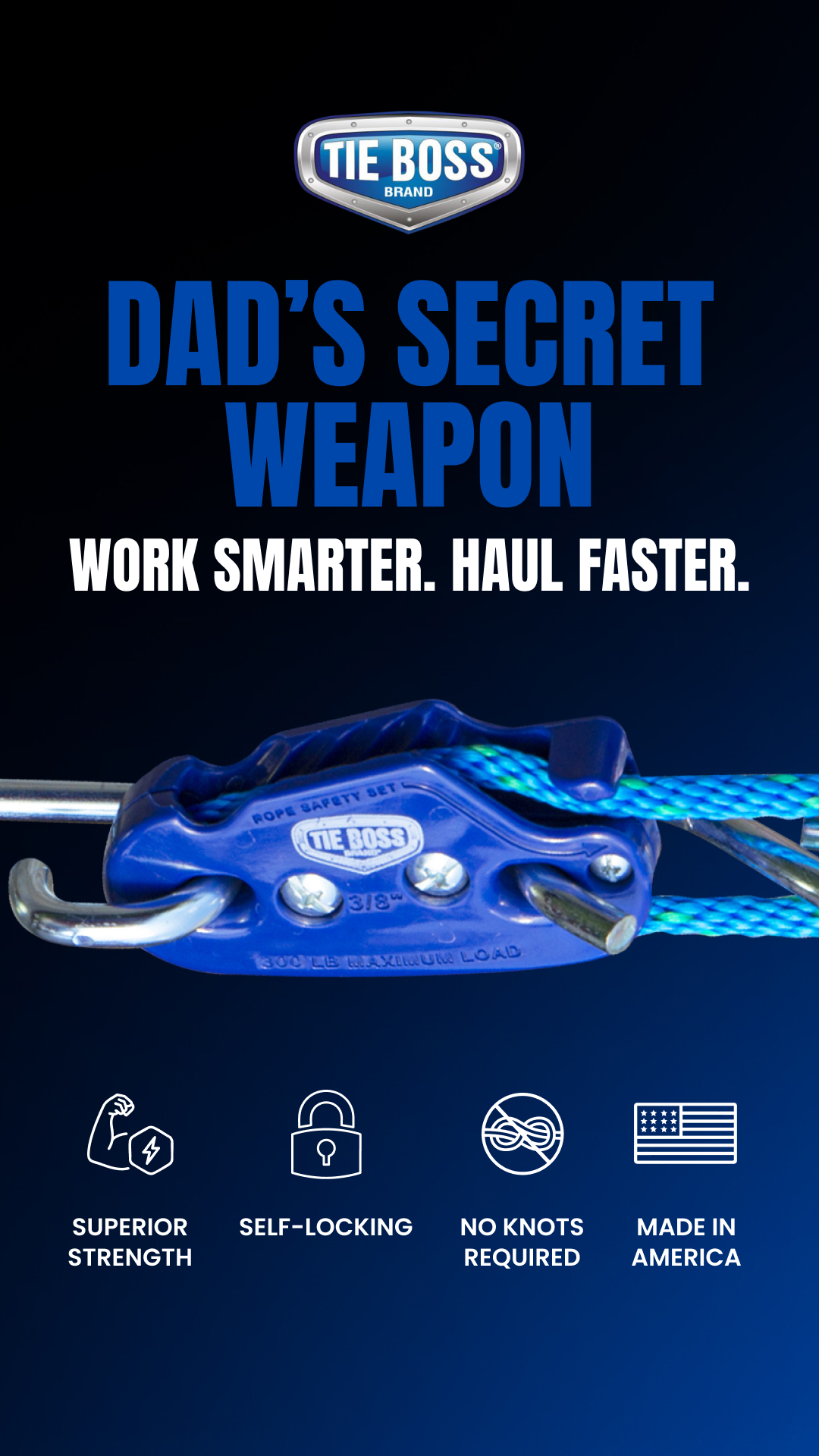 TieBoss Facebook ad