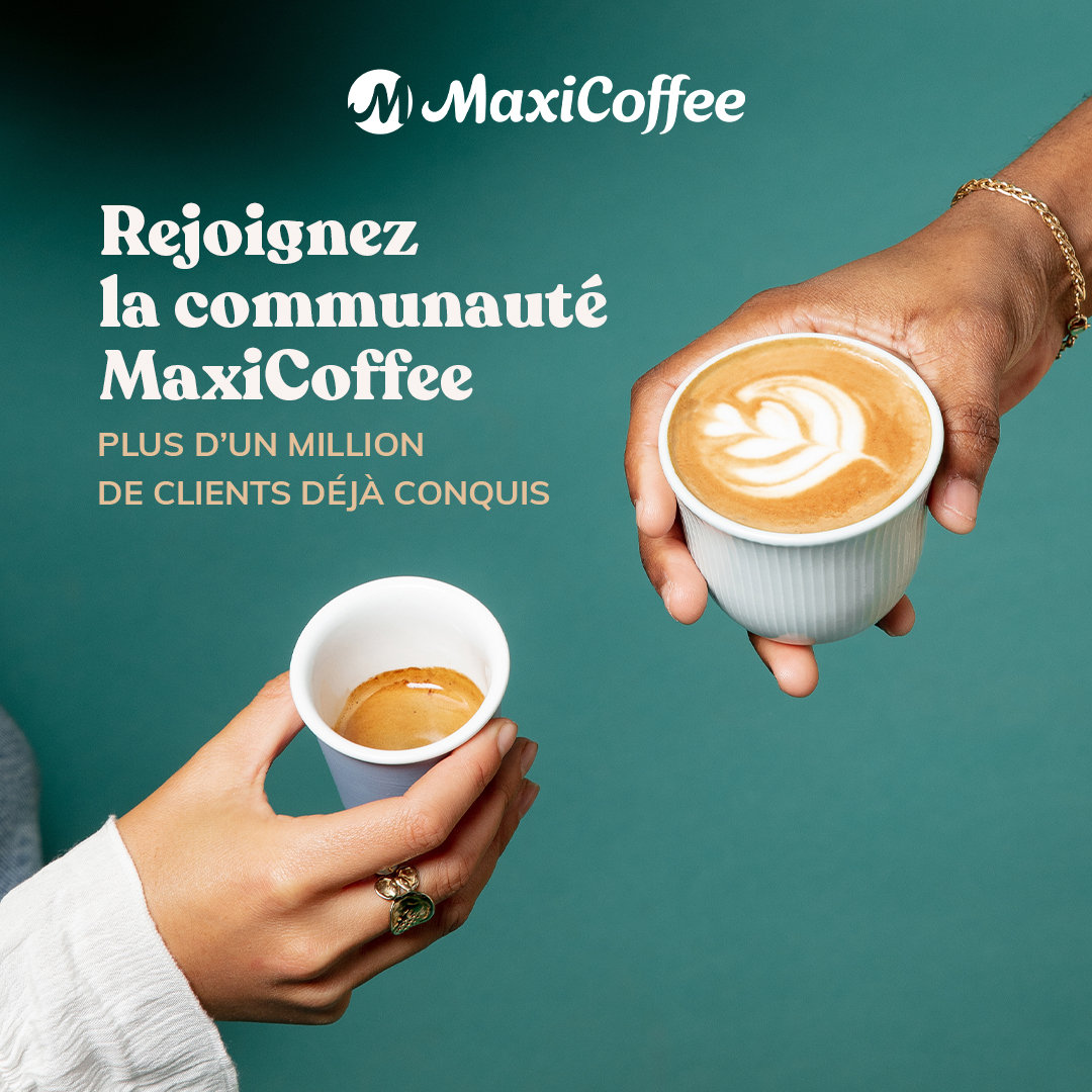 MaxiCoffee Facebook ad