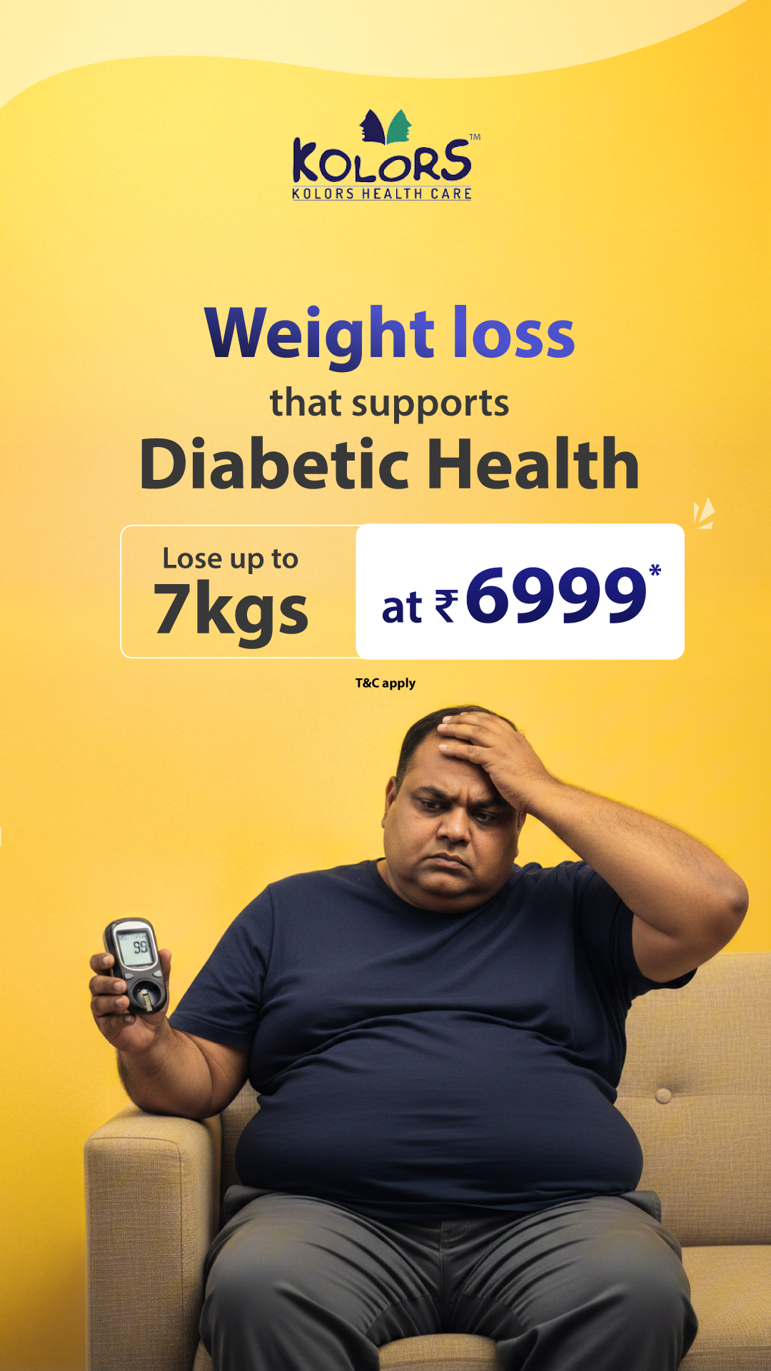 Kolors Healthcare - Tamilnadu Facebook ad from Mar 15, 2026