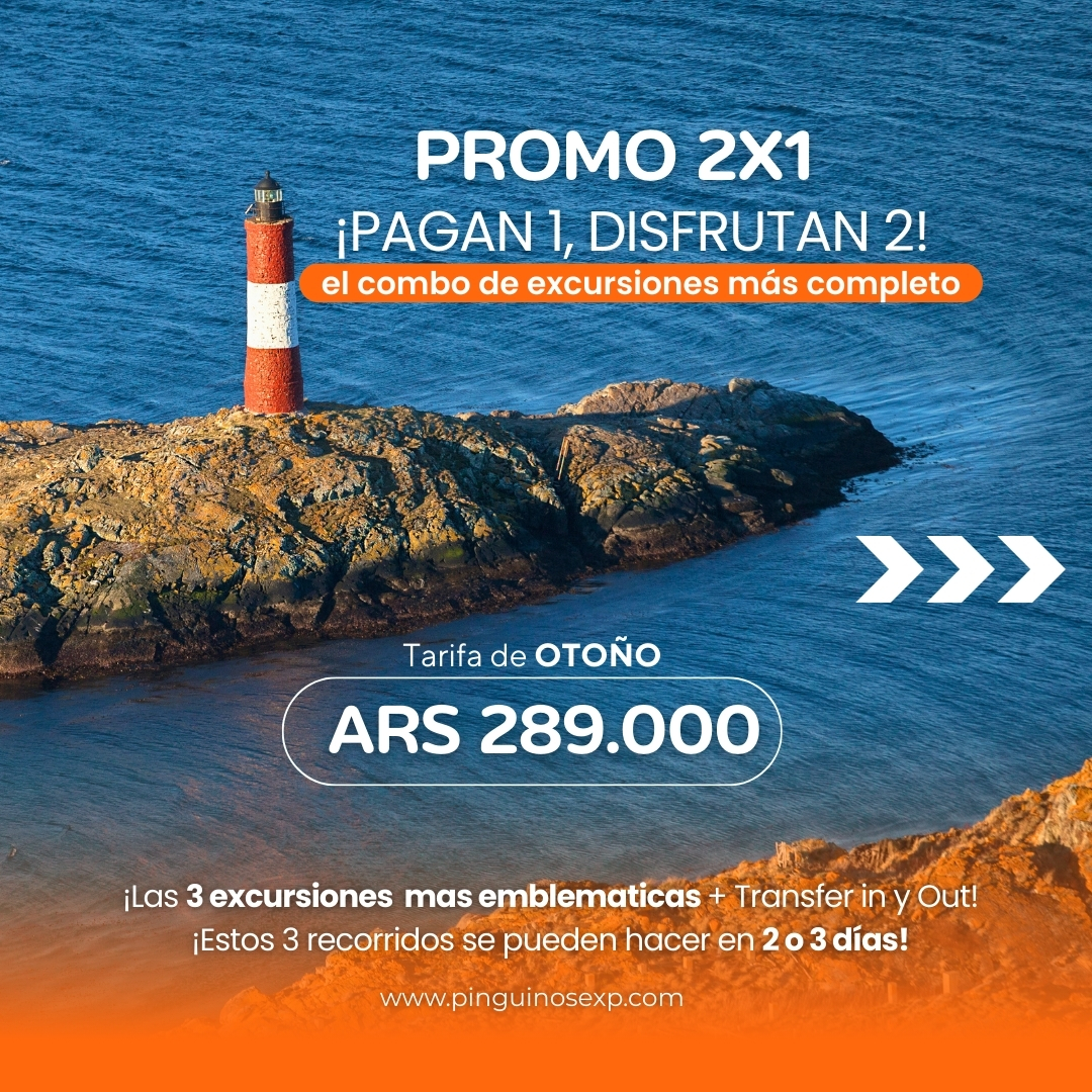 Pingüinos Expediciones - Ushuaia Patagonia Facebook ad