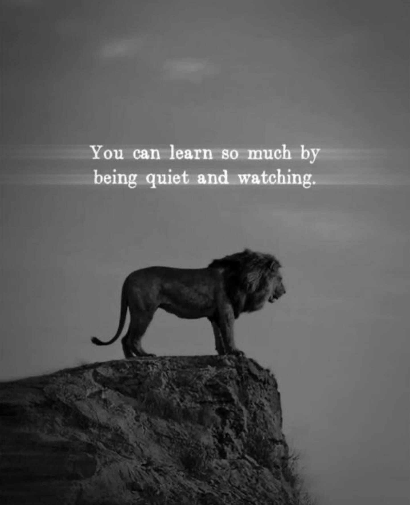 angelomillervo Facebook ad: Silence is a powerful teacher.