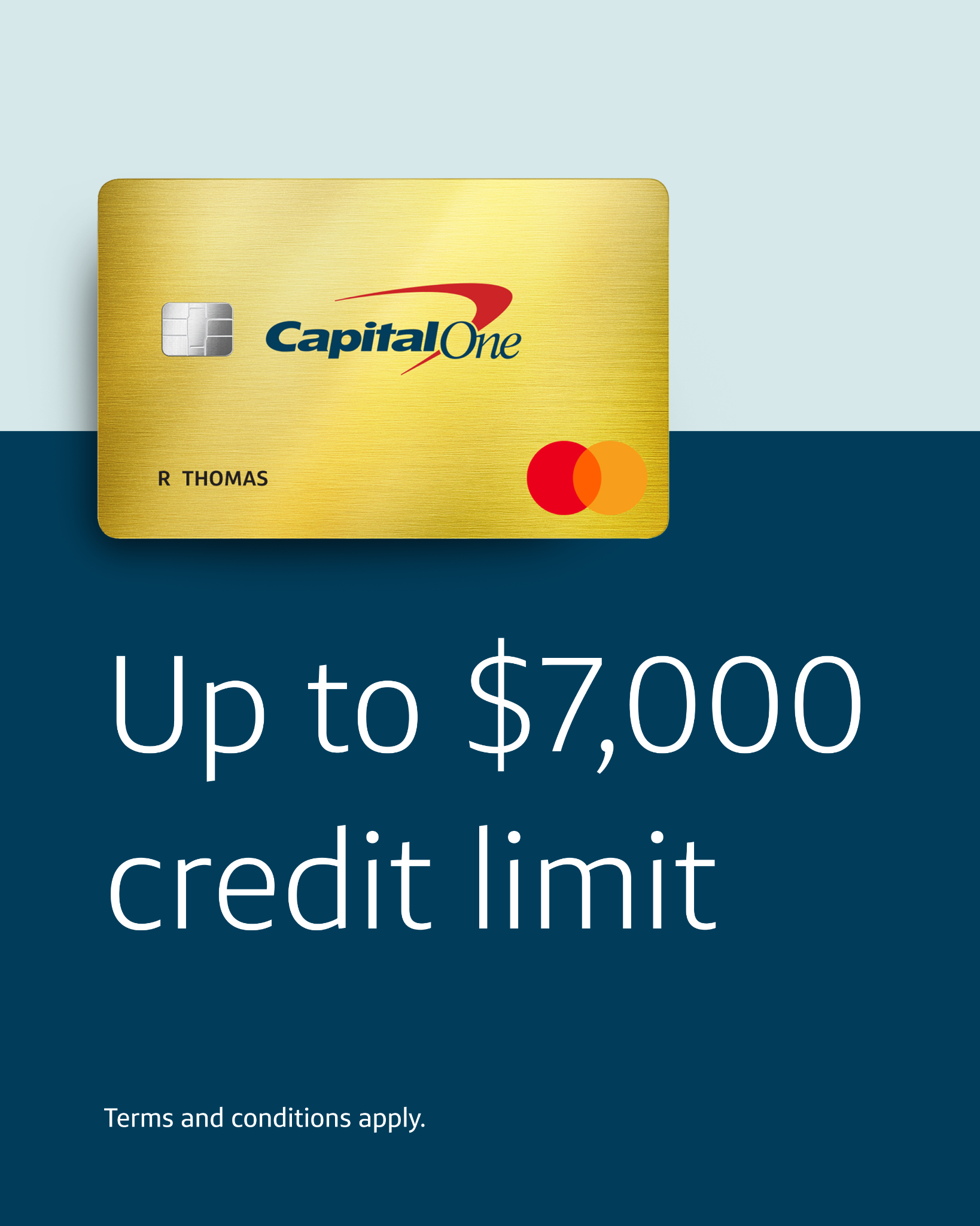 Capital One Canada Facebook ad