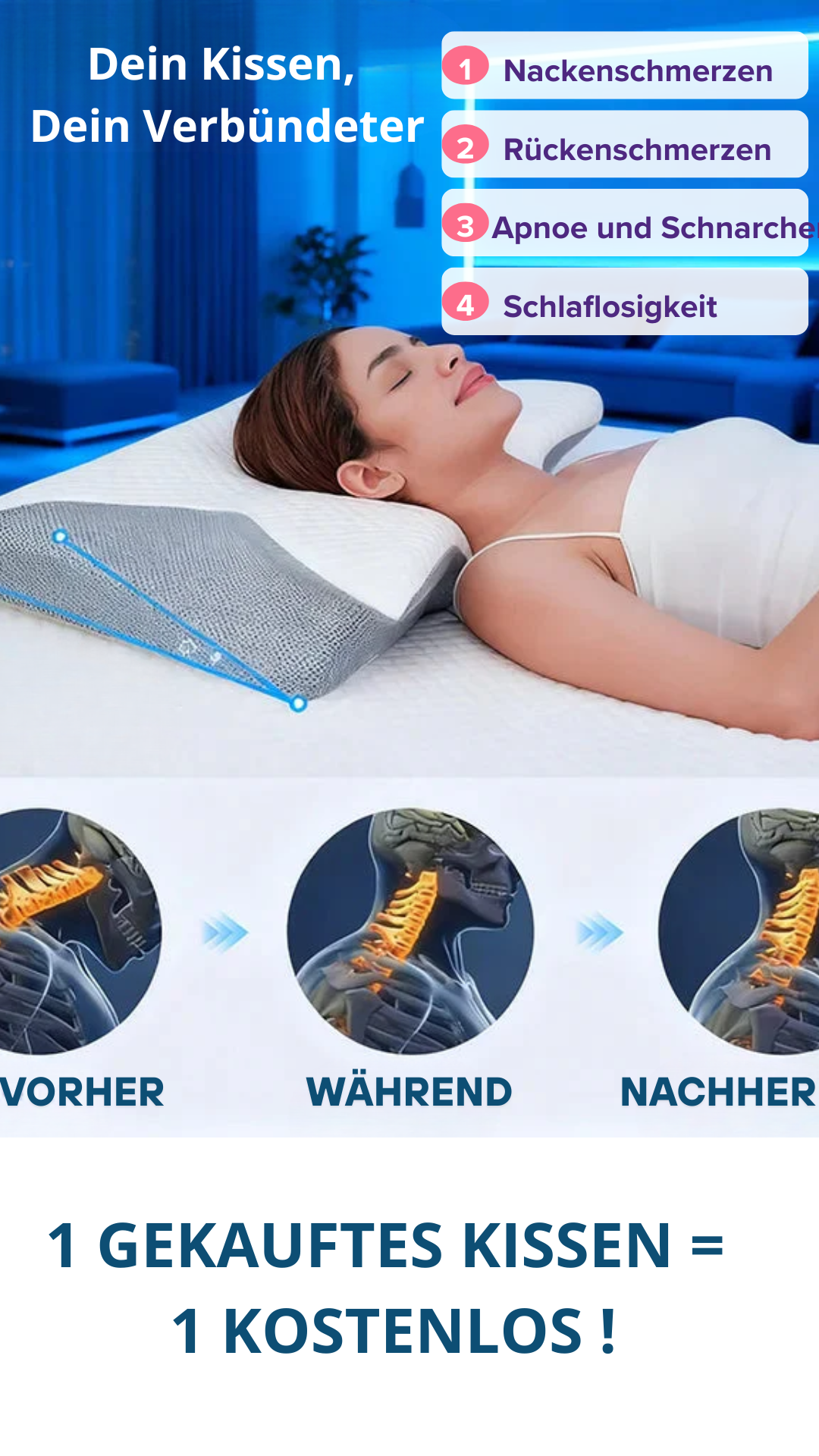 Schlafexpert Facebook ad from Dec 5, 2025