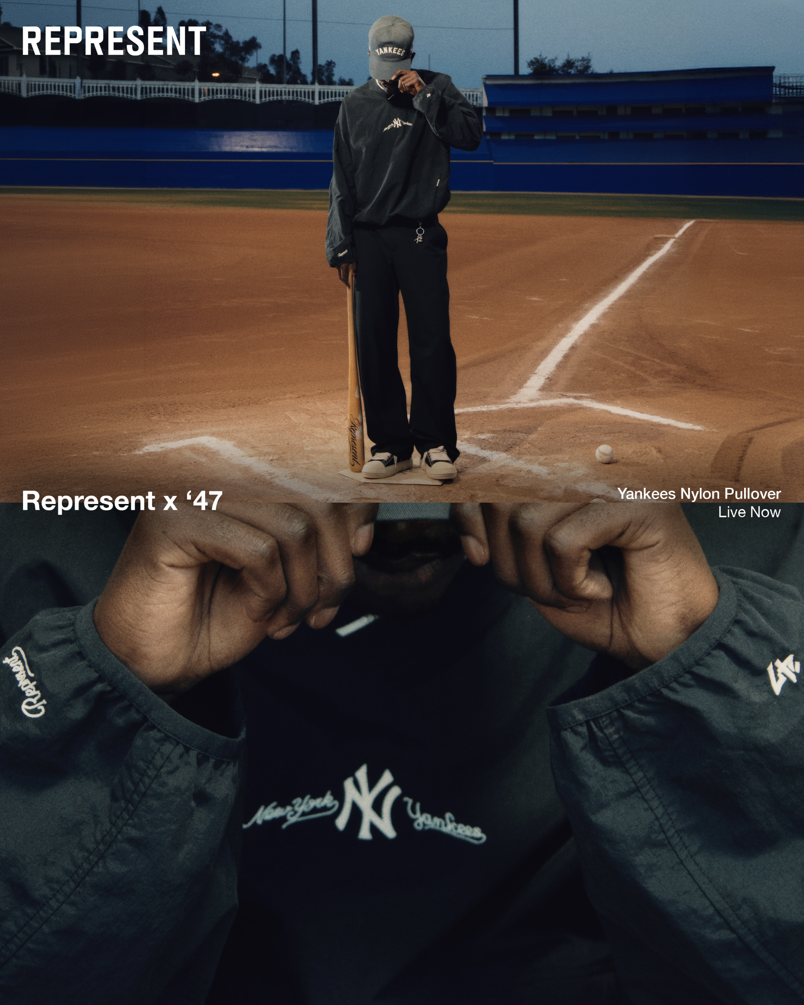 Represent Clo Facebook ad