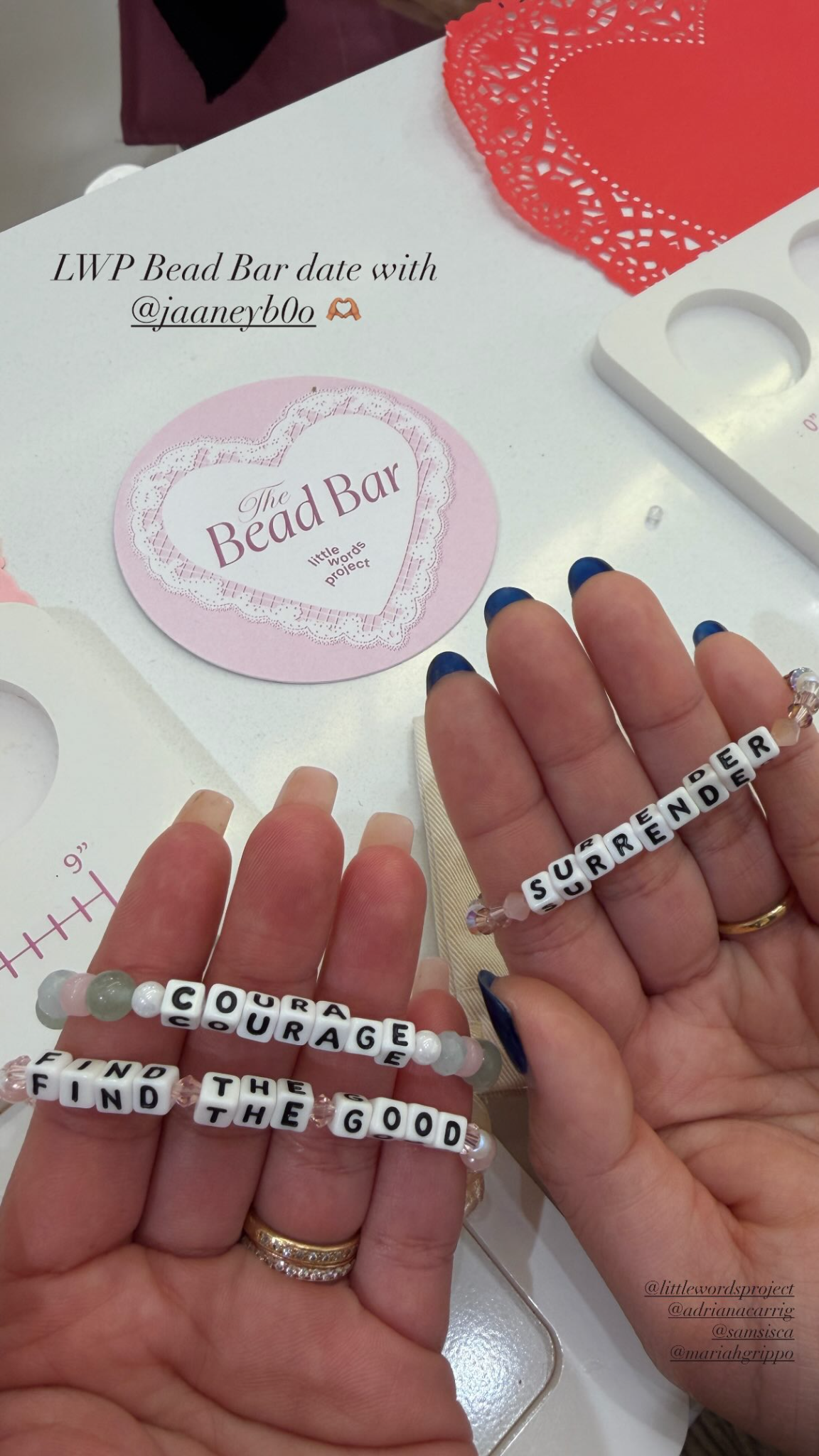 Little Words Project Facebook ad