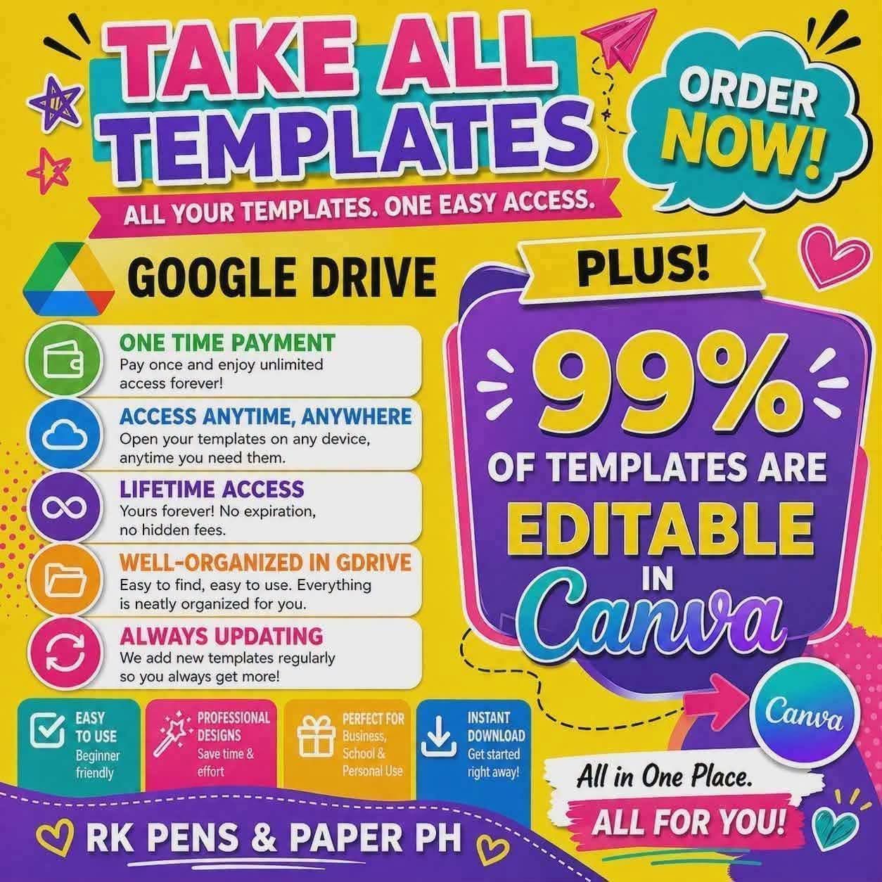 RK Pens And Paper PH Facebook ad: ๐๐ก๐ ๐๐ฅ๐ญ๐ข๐ฆ๐๐ญ๐ ๐๐ซ๐๐๐ญ๐๐ซ๐ฌ ๐๐๐ฆ๐ฉ๐ฅ๐๐ญ๐โฆ