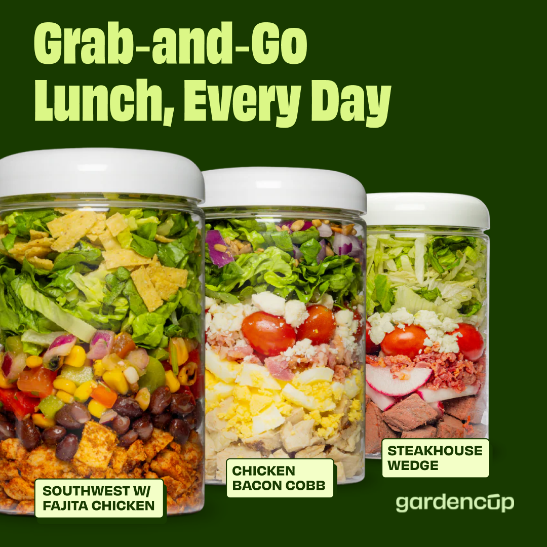 Gardencup Facebook ad from Dec 23, 2025